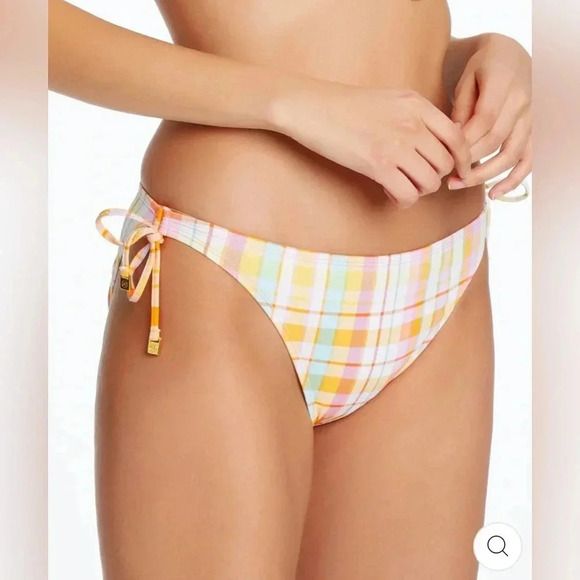 Bleu Rod Beattie Hip To Be Square Ruffle Off the Shoulder Swim Top & Bottom # 12 - Picture 5 of 11